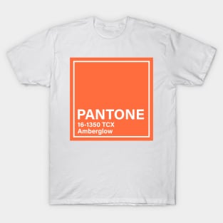 pantone 16-1350 TCX Amberglow T-Shirt